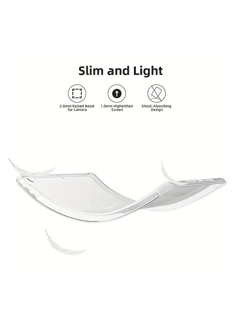 Raxoom Clear Case for iPad 7th and iPad 8th and iPad 9th Gen [10.2 Inch],iPad Air 3rd 10.5''(2019) ,iPad Pro 2nd 10.5''(2017),Clear TPU Back Cover for iPad,Clear - Image 3