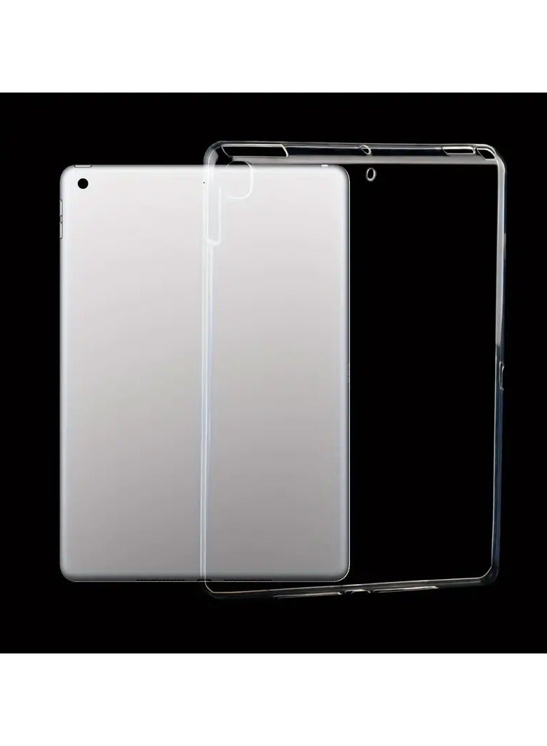 Raxoom Clear Case for iPad 7th and iPad 8th and iPad 9th Gen [10.2 Inch],iPad Air 3rd 10.5''(2019) ,iPad Pro 2nd 10.5''(2017),Clear TPU Back Cover for iPad,Clear - Image 1