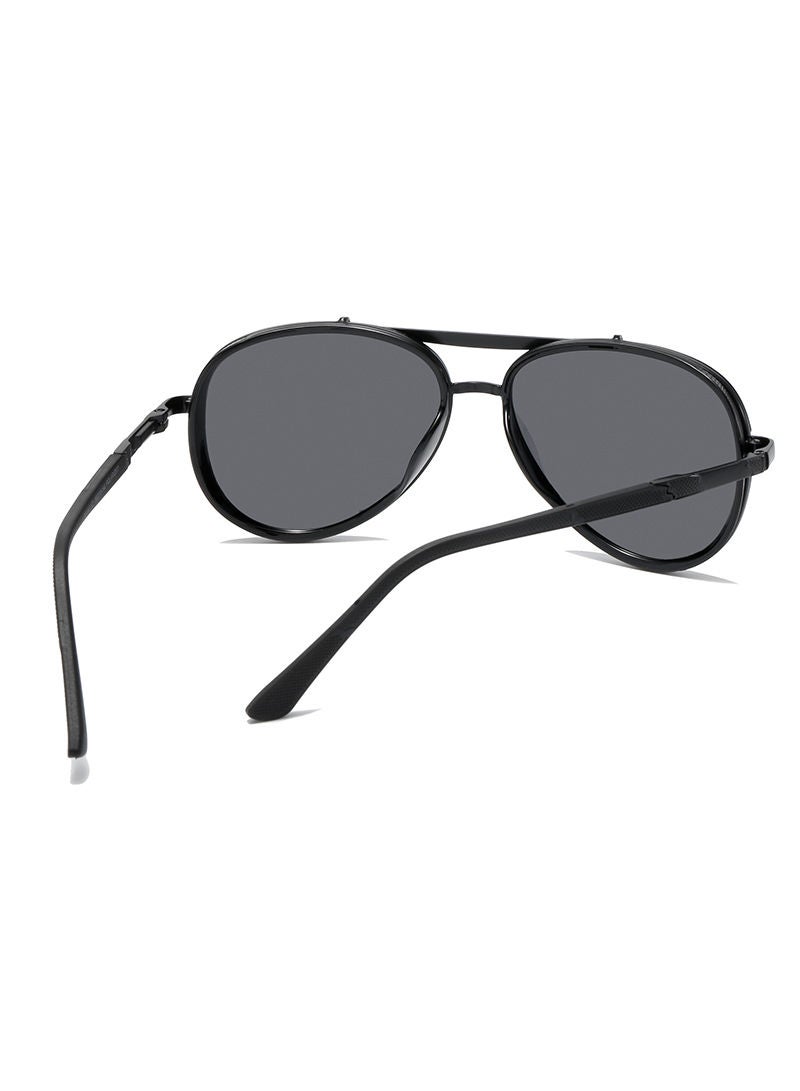 Sharpdo TR Polarized Men's Aviator Sunglasses - Image 2