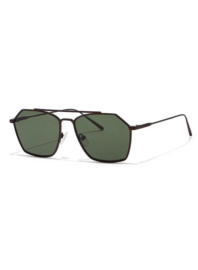 30 سندايز 30Sundays Men Figaro Aviator Sunglasses