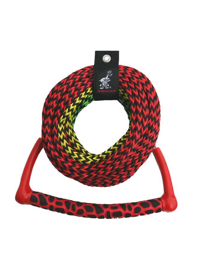 Airhead Water Ski Rope With Radius Handle 3 Section For Water Skis Wakeboards And Kneeboards  - Image 1