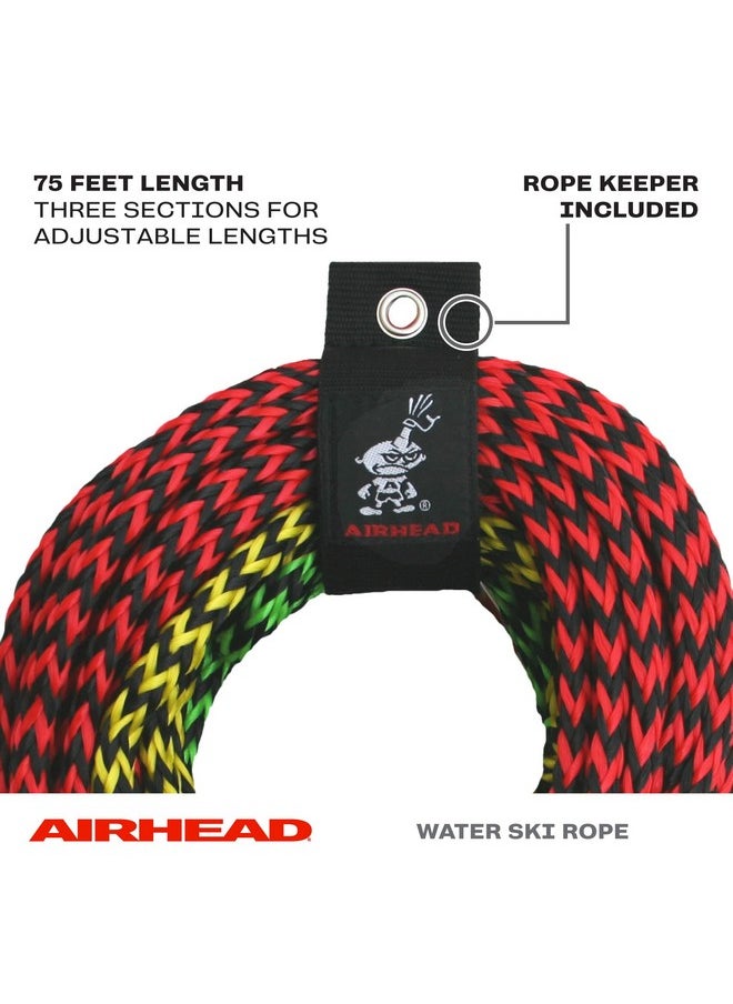 Airhead Water Ski Rope With Radius Handle 3 Section For Water Skis Wakeboards And Kneeboards  - Image 3