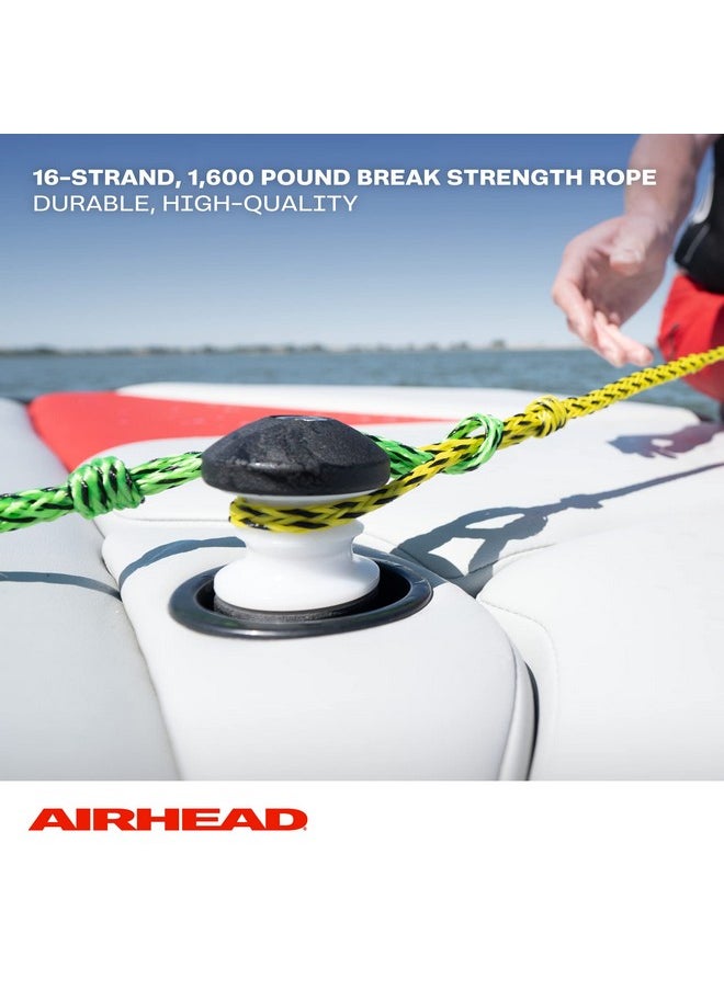 Airhead Water Ski Rope With Radius Handle 3 Section For Water Skis Wakeboards And Kneeboards  - Image 5