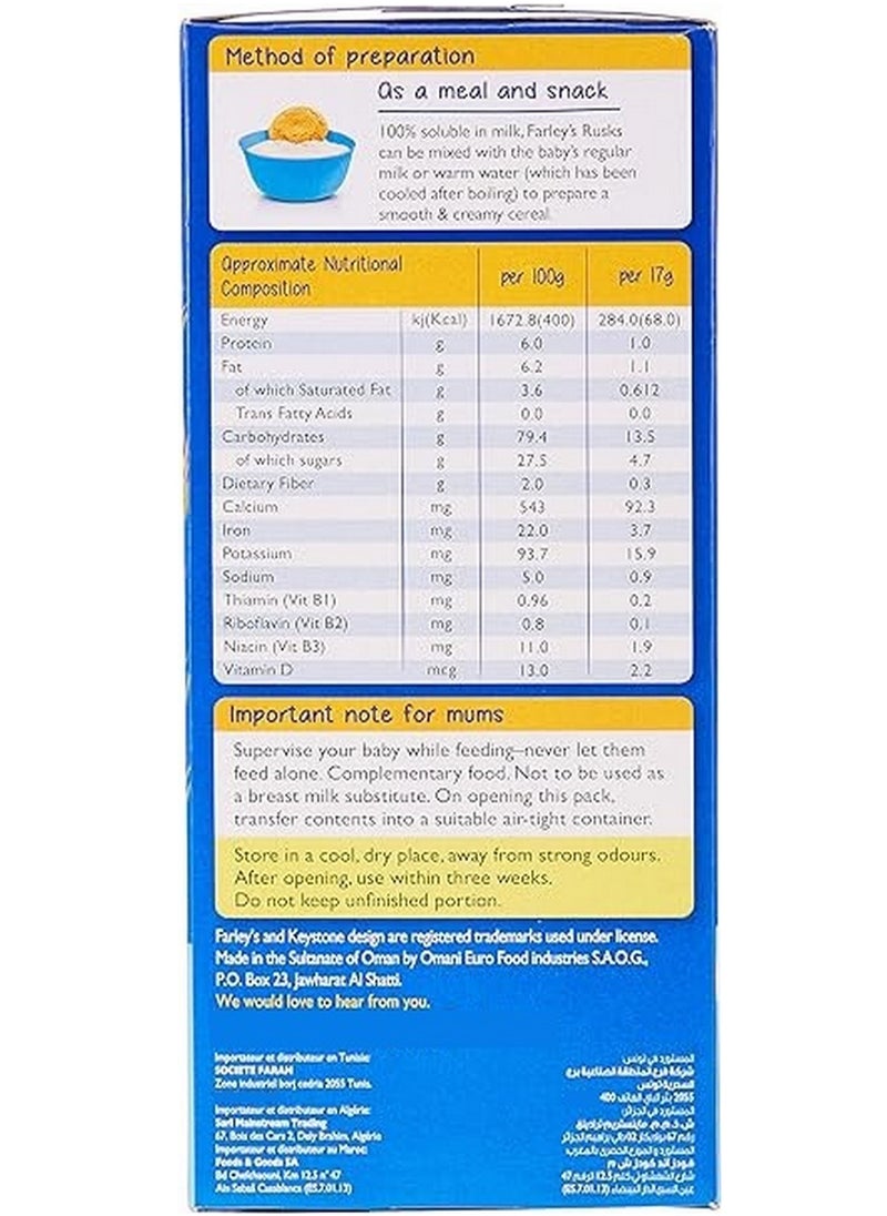 Heinz Farley'S Rusk Original 150 G  - Image 4
