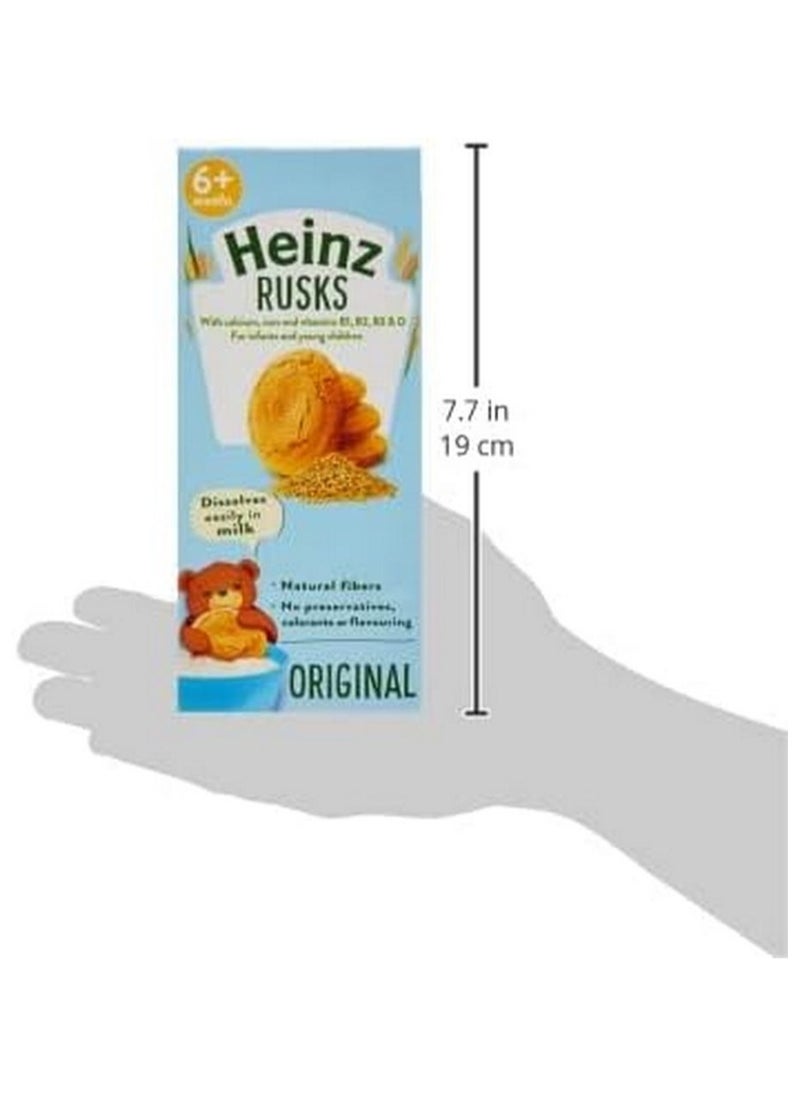 Heinz Farley'S Rusk Original 150 G  - Image 5