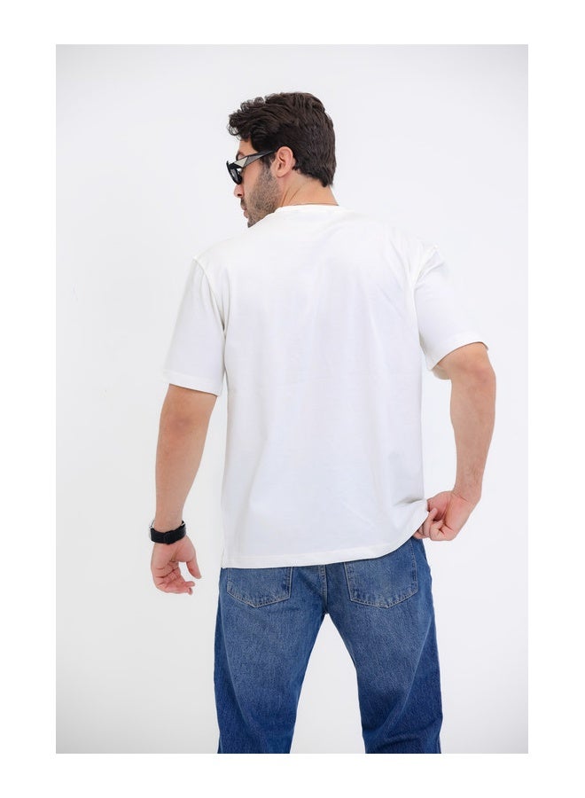 WHITE RABBIT Comfy Round Neck T-shirt - Image 2