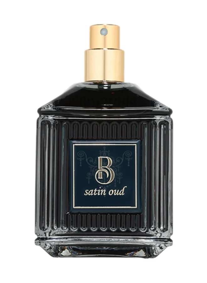 فراجرانس وورلد B Satin Oud  - Eau de Parfum - Perfume For Women, 100ml
