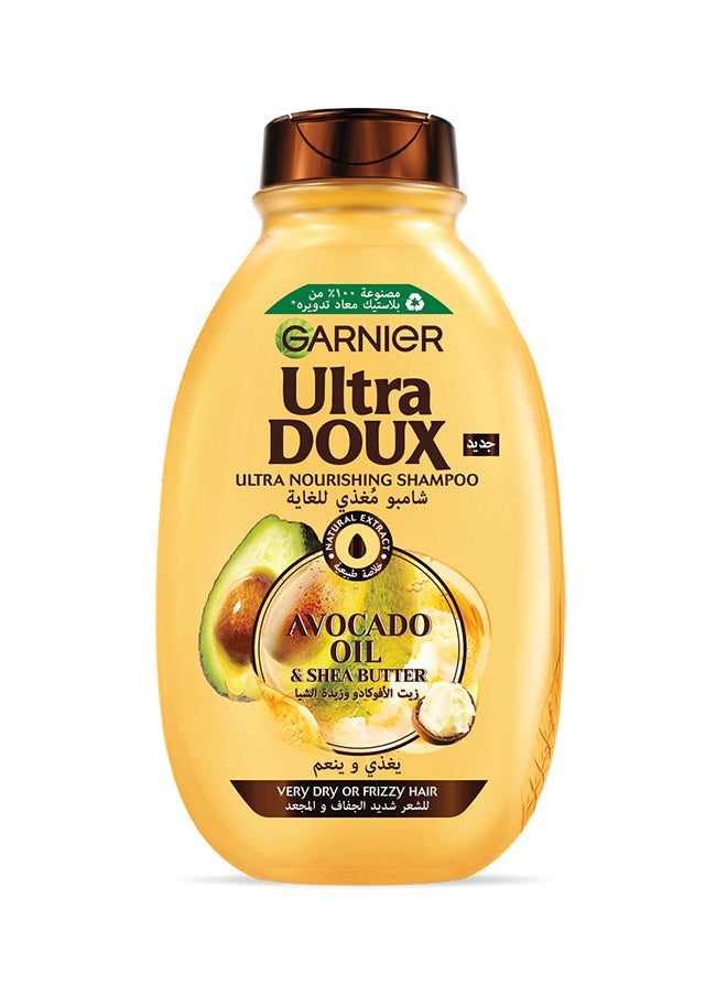 Ultra Doux Avocado Oil & Shea Butter Nourishing Shampoo, 400 ml + conditioner 360 ml - pzsku/Z553A649609A5A7D6BD35Z/45/_/1727705389/dec37b0f-f085-46b2-b15e-54595c735985