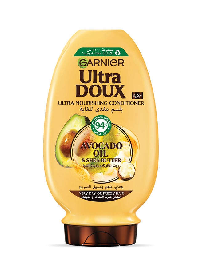 Ultra Doux Avocado Oil & Shea Butter Nourishing Shampoo, 400 ml + conditioner 360 ml - pzsku/Z553A649609A5A7D6BD35Z/45/_/1727705457/691ce407-9844-4211-8a2e-70919dde9079