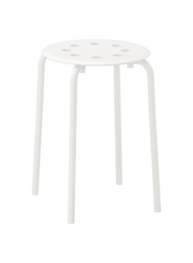 erorex Stool, White, 45 Cm - Image 1