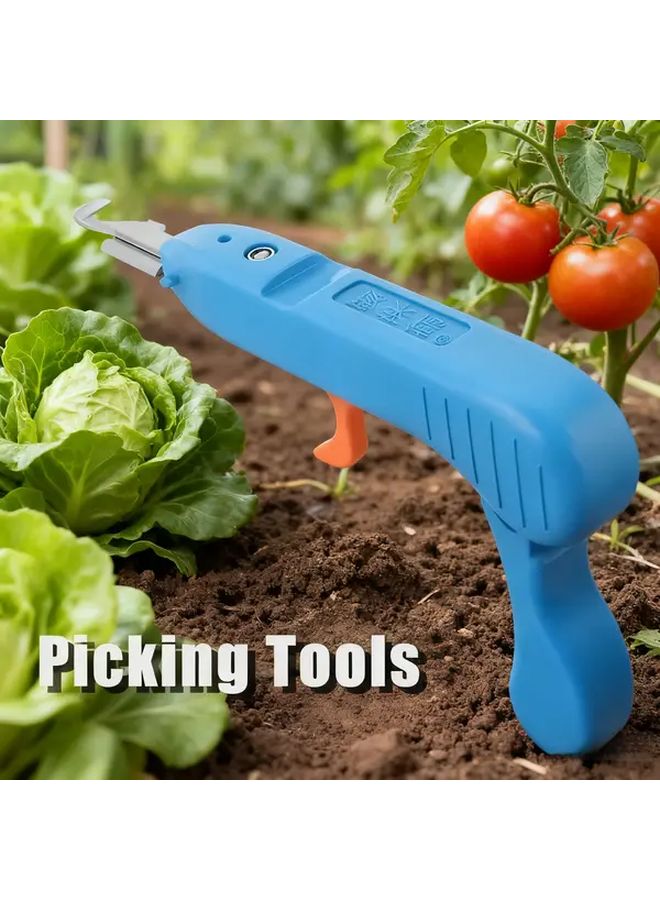 Simple Garden Shears Long Blade Non Slip Handle Multi Functional Pruning Tool - Image 2