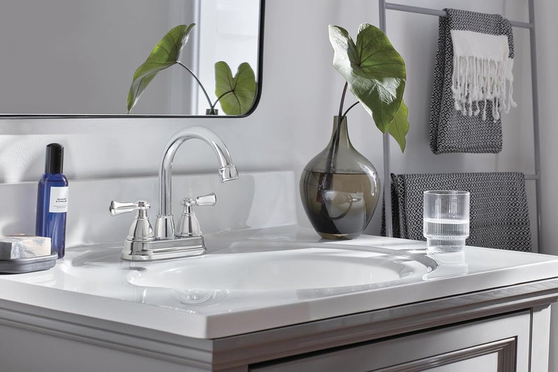 Peerless P2665LF Elmhurst TwoHandle Bath Faucet Centerset Chrome - Image 4