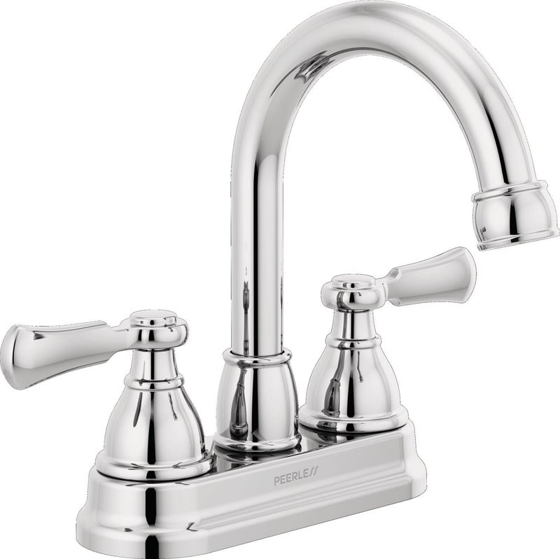 Peerless P2665LF Elmhurst TwoHandle Bath Faucet Centerset Chrome - Image 1