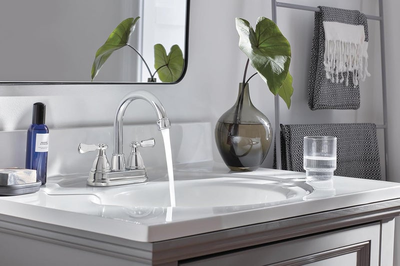 Peerless P2665LF Elmhurst TwoHandle Bath Faucet Centerset Chrome - Image 2