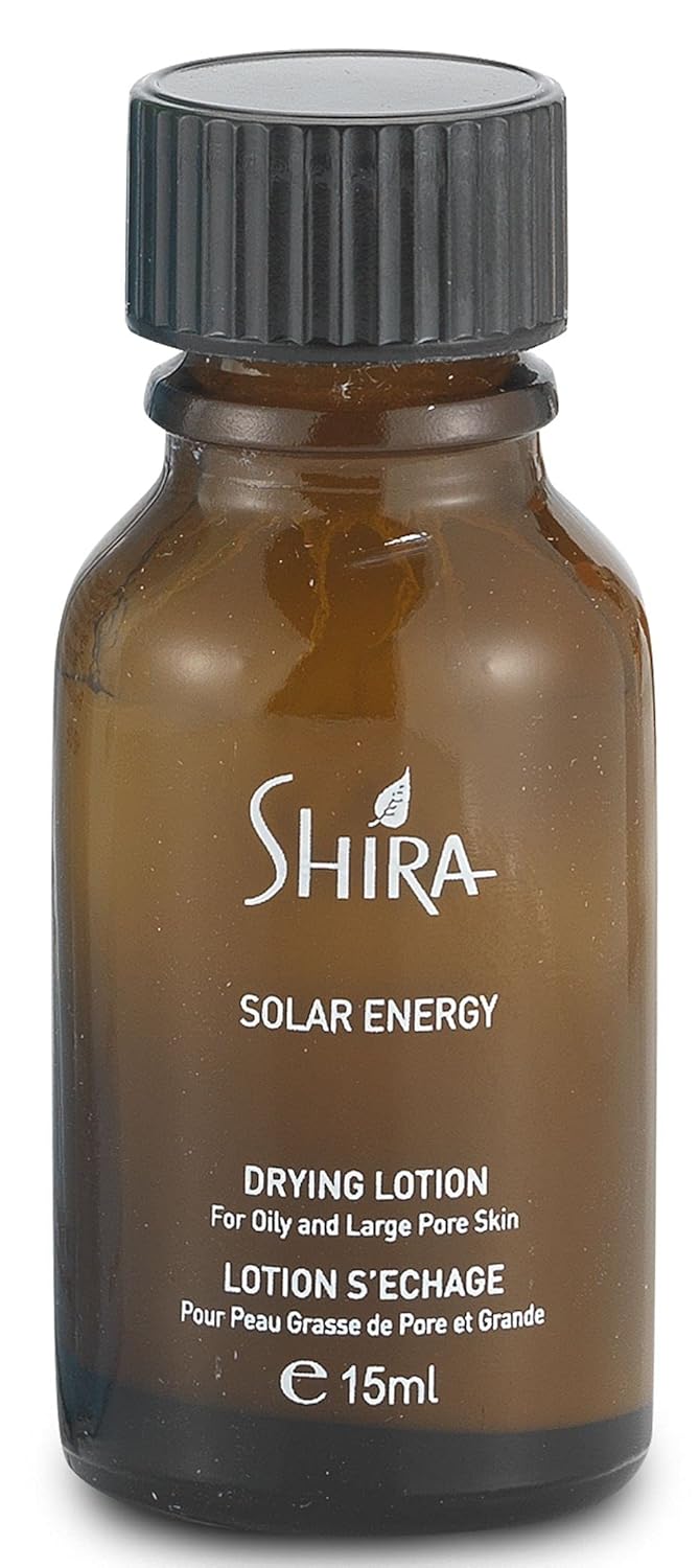 Shira Solar Energy Drying Lotion Acne  Oily Skin Effective Acne Spot Treatment for All Skin TypesSafe Lotion for Pimple Spot Treatment15ml