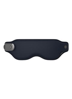Philips Eye Mask Massager PPM3101EDB With Vibration Wave,Thermostatically Hot Compress,3D Stereo Forming,Anti-bacterial & Waterproof & Ice Bags - Blue