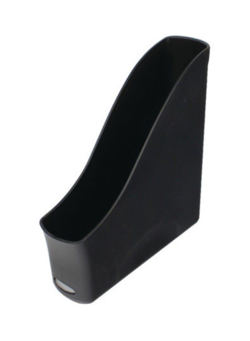 Agenda Magazine Rack Charcoal - Image 2