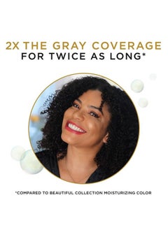 CLAIROL PROFESSIONAL Beautiful Advanced Gray Solutions 2N Espresso Bean 3 Oz  - Image 5