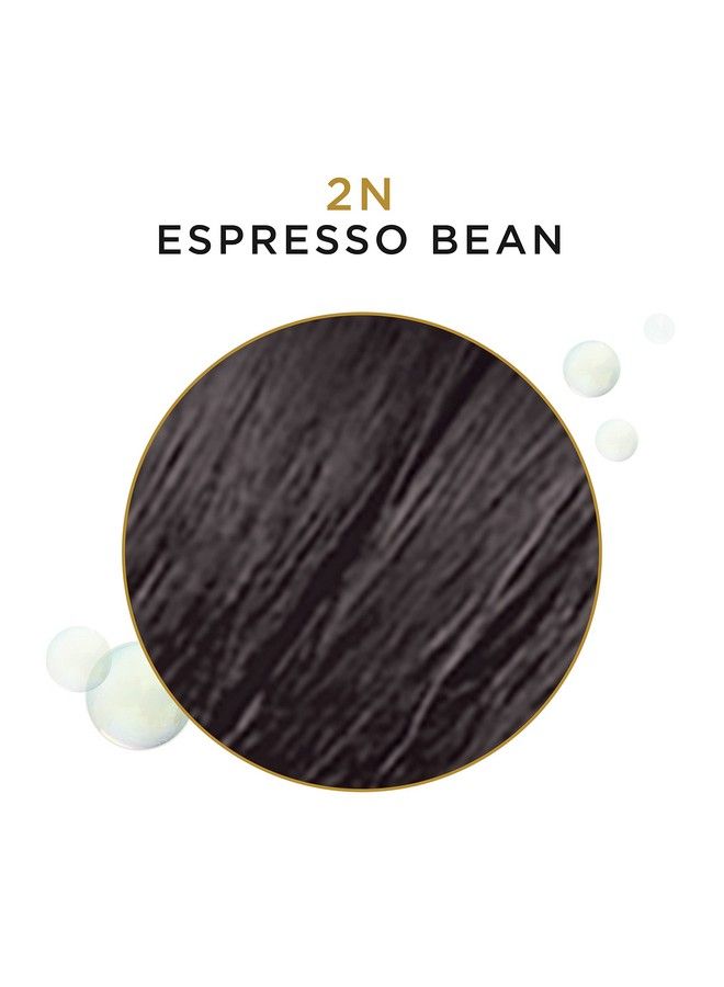 CLAIROL PROFESSIONAL Beautiful Advanced Gray Solutions 2N Espresso Bean 3 Oz - Image 4
