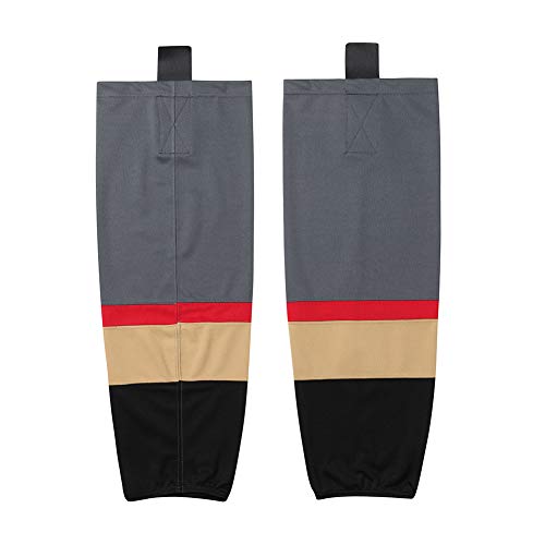 EALER HS100 Series Team Color Dry Fit Ice Hockey Socks Foer Junior To Senior & Youth To Adult - Image 1