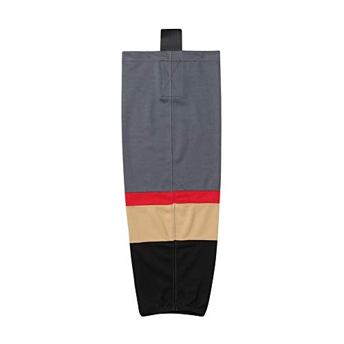 EALER HS100 Series Team Color Dry Fit Ice Hockey Socks Foer Junior To Senior & Youth To Adult - Image 3