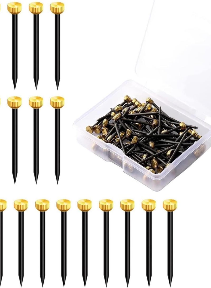 GGOOT 50Pcs Picture Frame Hanging Kit – Metal Hooks for Hanging Pictures, Mirrors, Artwork & Photo Frames – Ideal for Home, Office, or Gallery Use  - Image 1