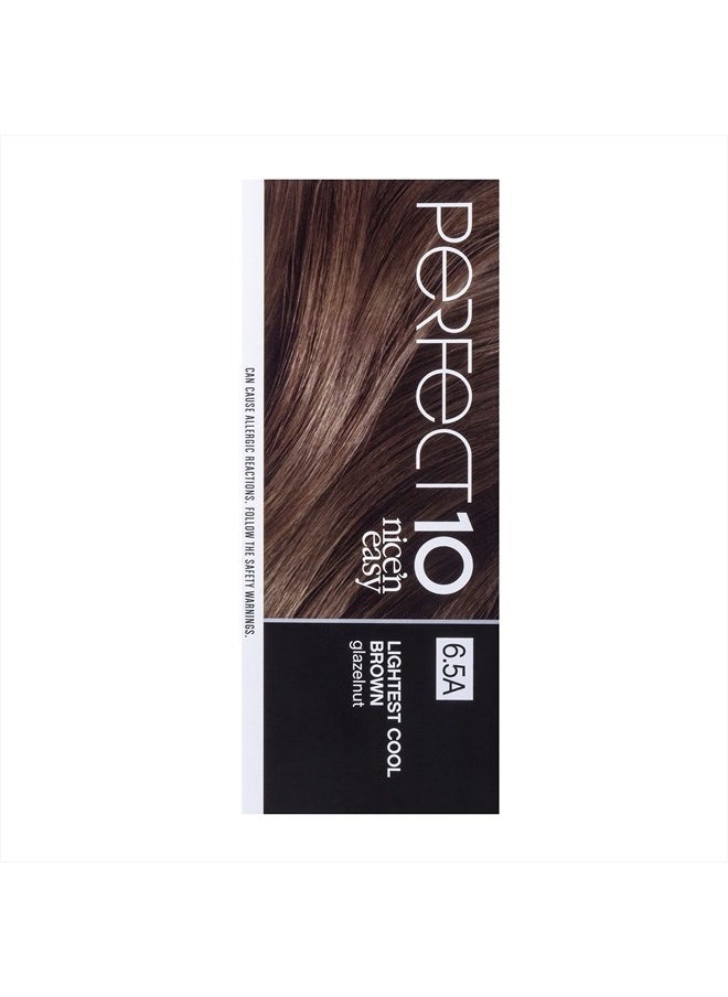 Nice‘n Easy Perfect 10 Permanent Hair Dye, 6.5A Lightest Cool Brown Hair Color, Pack of 1 - pzsku/Z553AB87941741974BB54Z/45/_/1741206547/c6132ef8-668a-40da-97ba-53c73040e53c