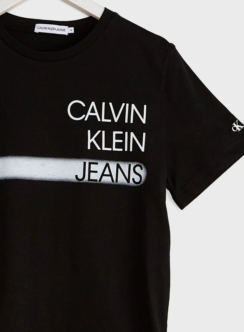 Calvin Klein Jeans Kids Logo T-Shirt