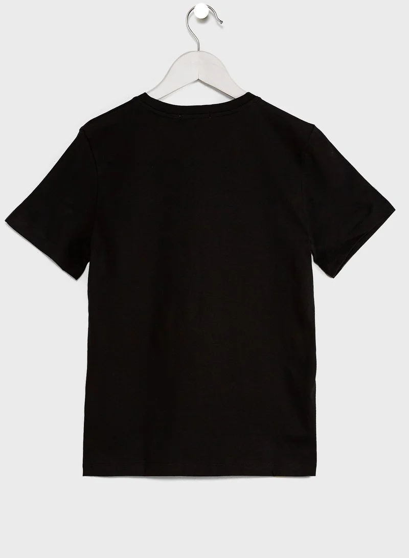 Calvin Klein Jeans Kids Logo T-Shirt