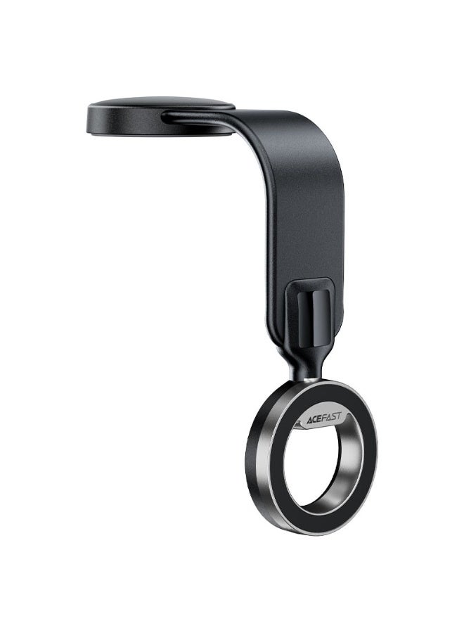 ACEFAST Car Mount Magnetic Holder D36, Powerful Magnets, Multi-Angle Adjustment, Center Console Mount, Aluminum Alloy Rod With Memory Function - Black - Image 1