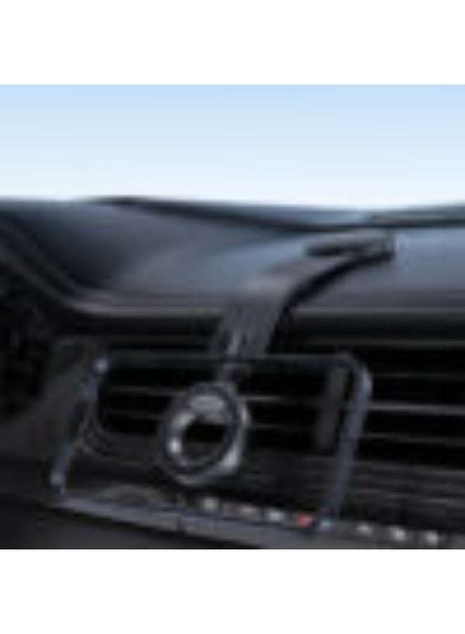 ACEFAST Car Mount Magnetic Holder D36, Powerful Magnets, Multi-Angle Adjustment, Center Console Mount, Aluminum Alloy Rod With Memory Function - Black - Image 4