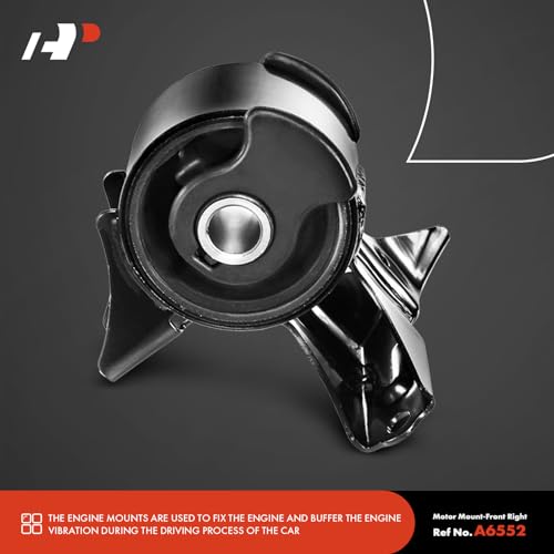 A-Premium Engine Motor Mount and Transmission Mount Set of 5 Compatible with Honda Odyssey 1999 2000 2001 2002 2003 2004 V6 3.5L Automatic Transmission - Image 4