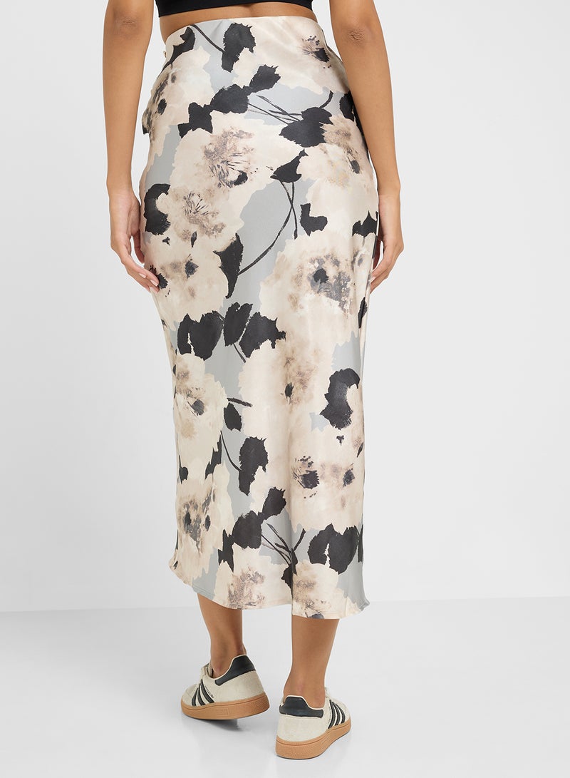 Ginger Floral Midi Skirt  - Image 3