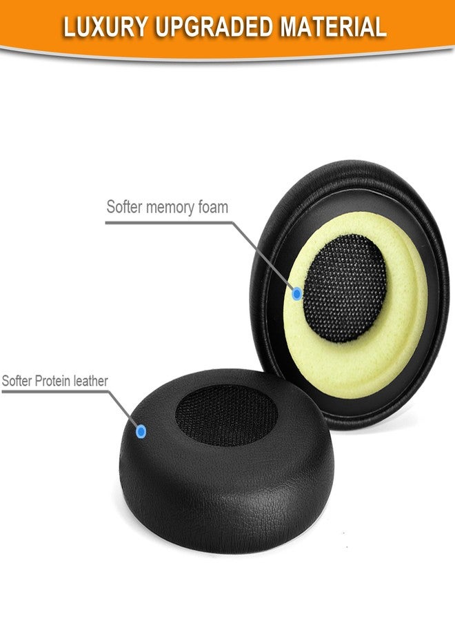defean Evolve 65 Ear Pads Replacement Earpads Cover Cushions Compatible with Jabra Evolve 65UC / 65MS / 40UC / 40MS / 30US / 30II / 20SE / 20UC / 20MS Headset, All-Day Comfort Design - Image 4