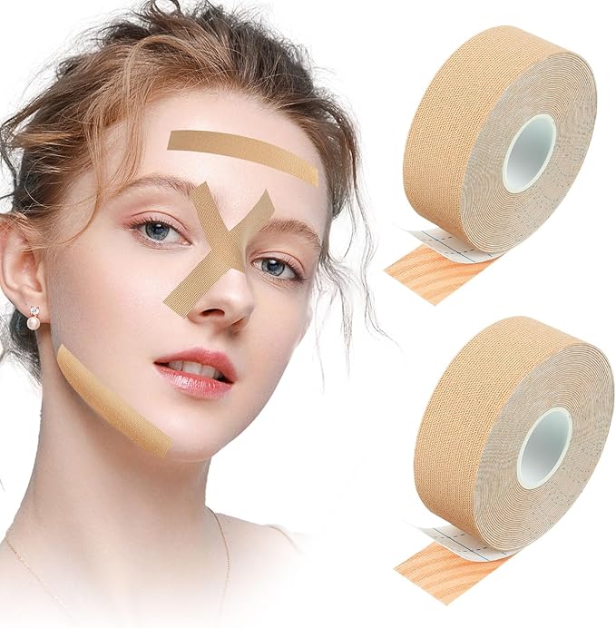 LOPHE Triangle Wrinkle Patches Anti Wrinkle Facial Patches Anti Wrinkle Tape Wrinkles treatment Forehead Lines Age Lines Resistant Wrinkle Remover Strips 288Pcs - Image 1