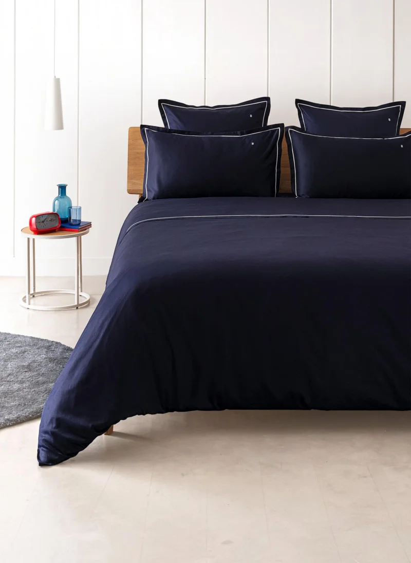 Tommy Hilfiger  Tommy Hilfiger 280 Thread Count Arthur Oxford Pillowcase - 50x80cm  | Best Price UAE