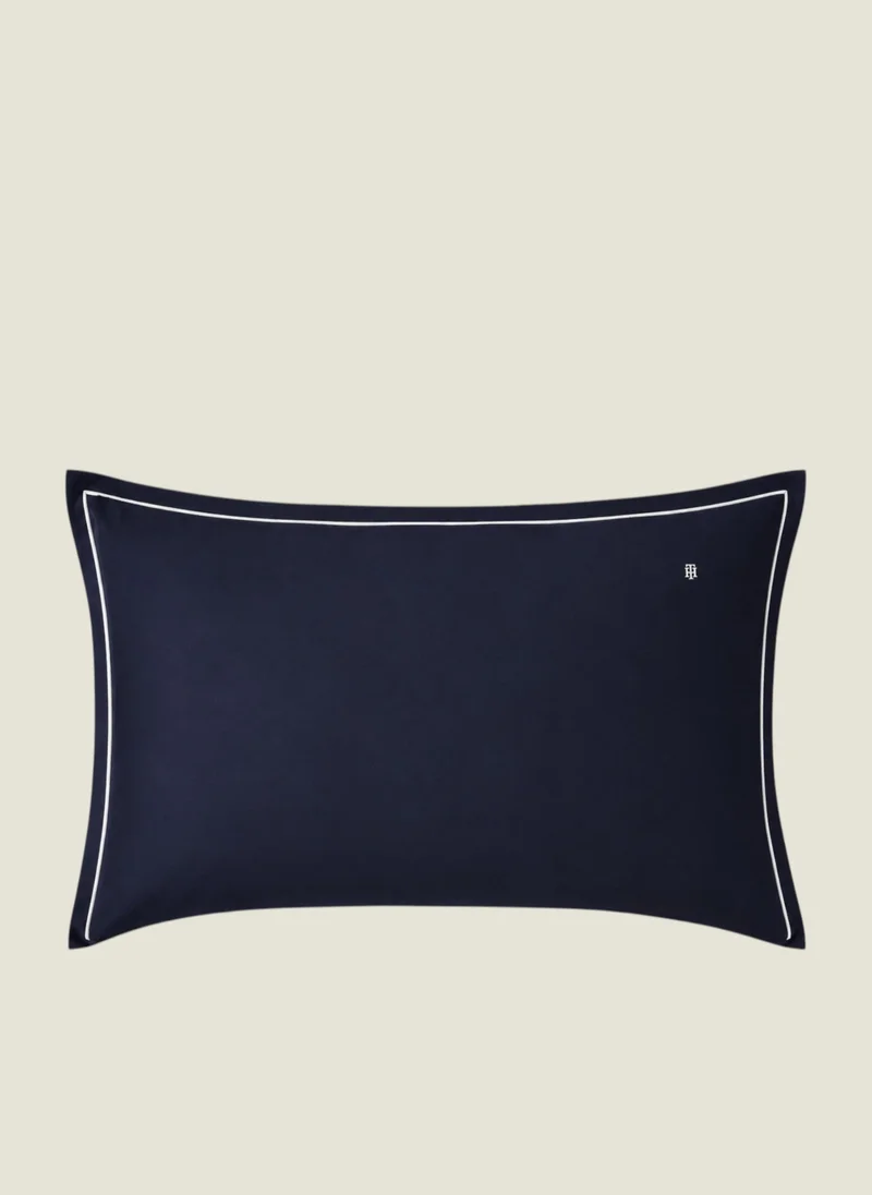 Tommy Hilfiger 280 Thread Count Arthur Oxford Pillowcase - 50x80cm
