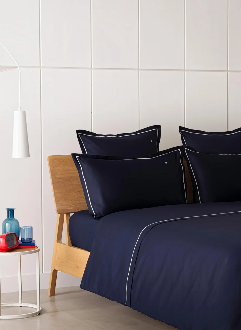 Tommy Hilfiger  Tommy Hilfiger 280 Thread Count Arthur Oxford Pillowcase - 50x80cm  | Best Price UAE