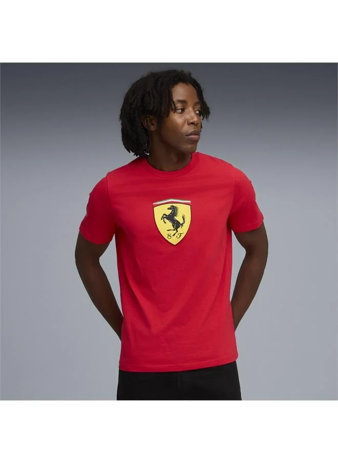 Puma Scuderia Ferrari Sportswear Coloured Shield Tee Men
