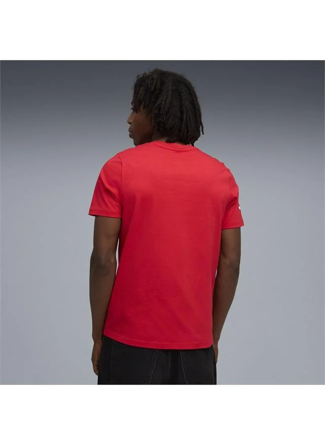 Puma Scuderia Ferrari Sportswear Coloured Shield Tee Men
