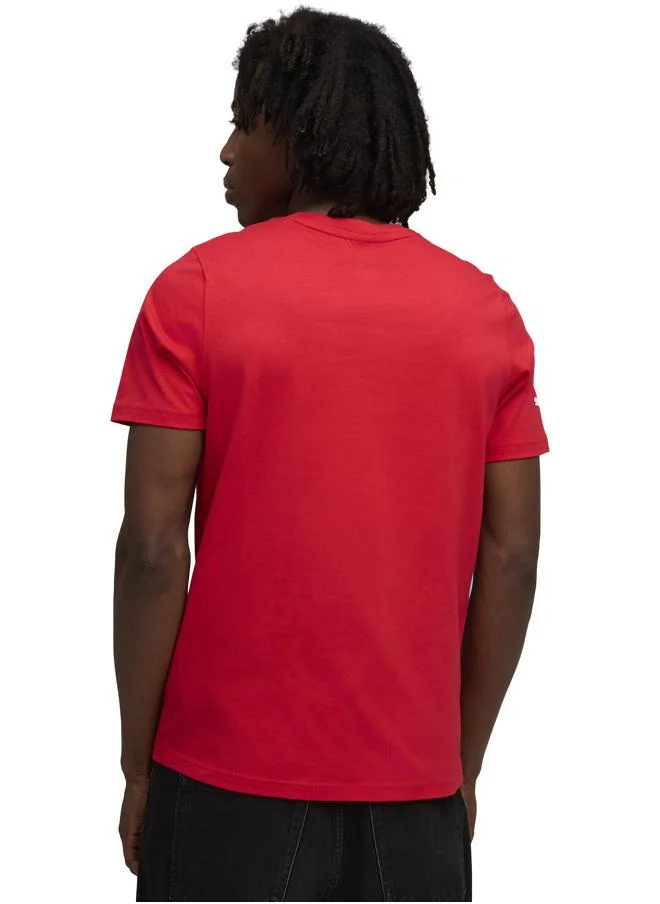 Puma Scuderia Ferrari Sportswear Coloured Shield Tee Men