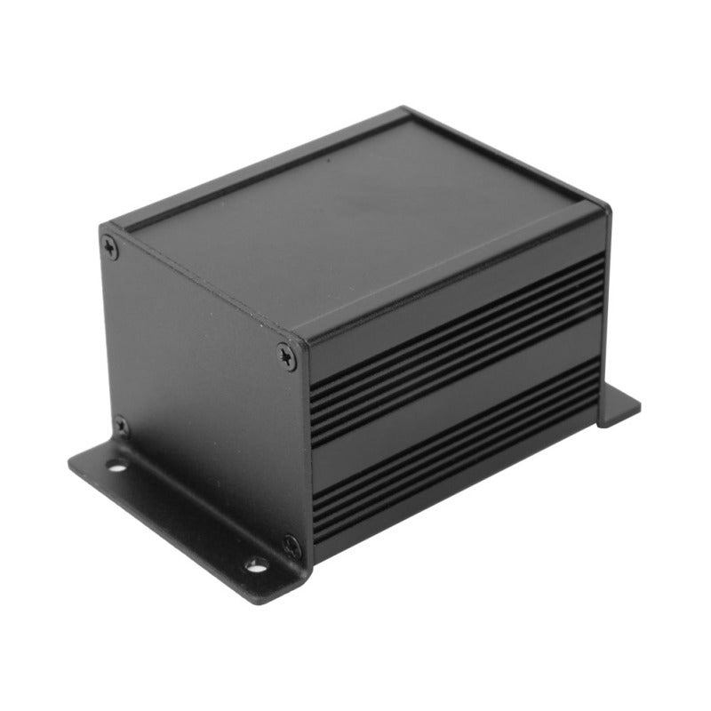 Aluminum Cooling Box 40x50x60mm Matte Black - Integrated Aluminum Alloy Enclosure with Sandblasted Brushed Surface for Electronic PCB Heat Dissipation - Electromagnetic Shielding DIY Project Enclosure - Image 2