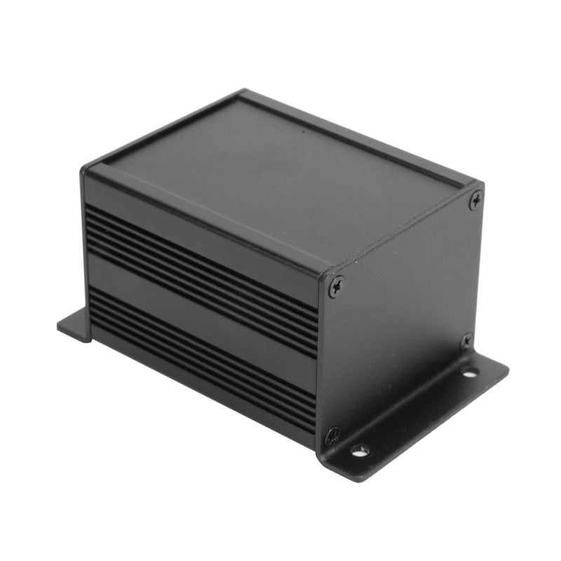Aluminum Cooling Box 40x50x60mm Matte Black - Integrated Aluminum Alloy Enclosure with Sandblasted Brushed Surface for Electronic PCB Heat Dissipation - Electromagnetic Shielding DIY Project Enclosure - Image 4