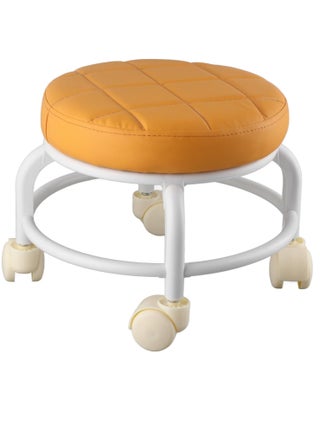 Ottoman with Wheels, Resistant Stable Double Layer High Density Memory Foam Waterproof Soft Universal Wheels Low Stool with Wheels for Office - pzsku/Z553B05E3A43917E75D47Z/45/_/1732467352/866adb58-3ddc-4006-aa19-698fbc4b4705