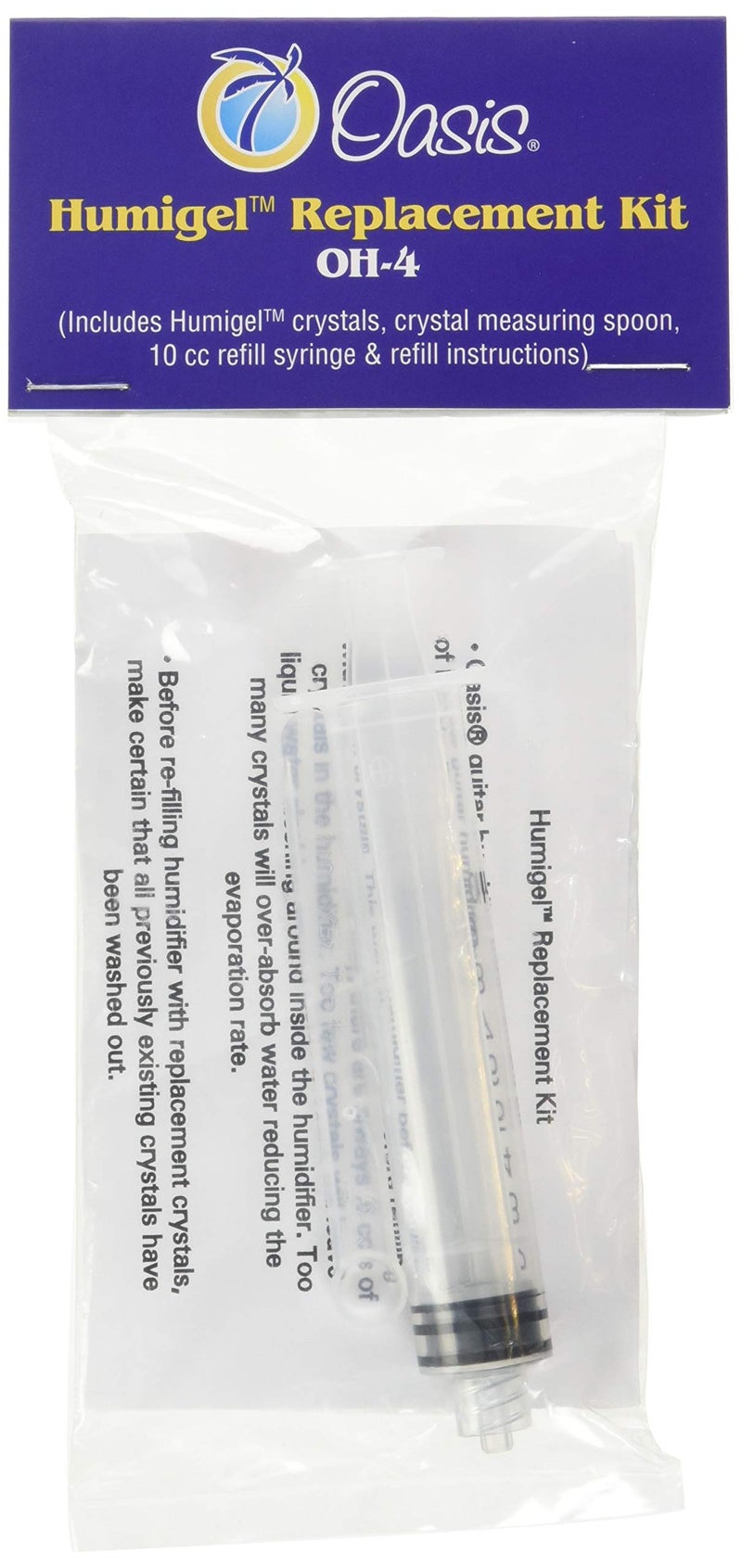 Oasis OH-4 Humigel Replacement Kit - Image 2