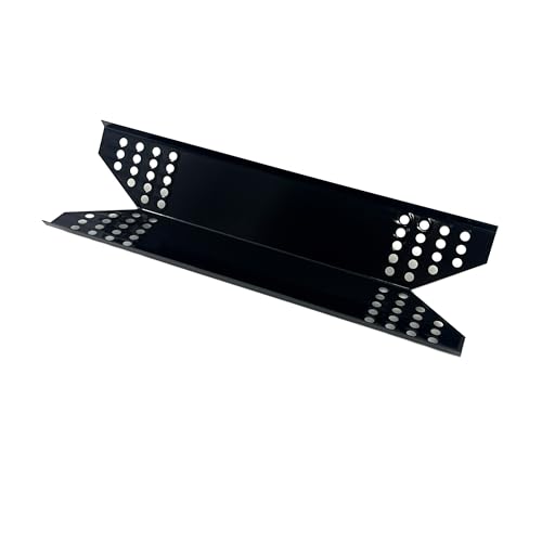 Direct store Parts DP127 (4-pack) Porcelain Steel Heat Shield/Heat Plates 15 1/4'' x 4 3/4'' Replacement for Sams 720-0691A, Sams 730-0691A, 720-0778A, 720-0778C Gas Grill Models - Image 3