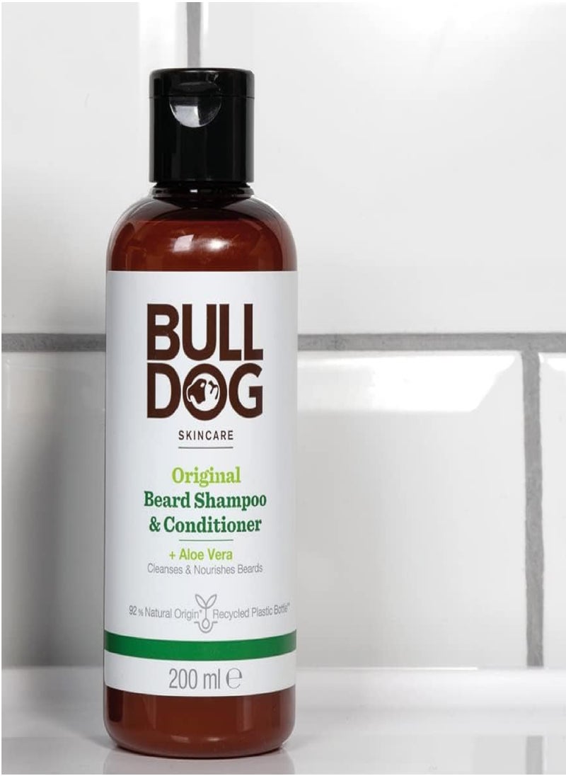Bull Dog - Original Beard Shampoo and Conditioner - Image 1