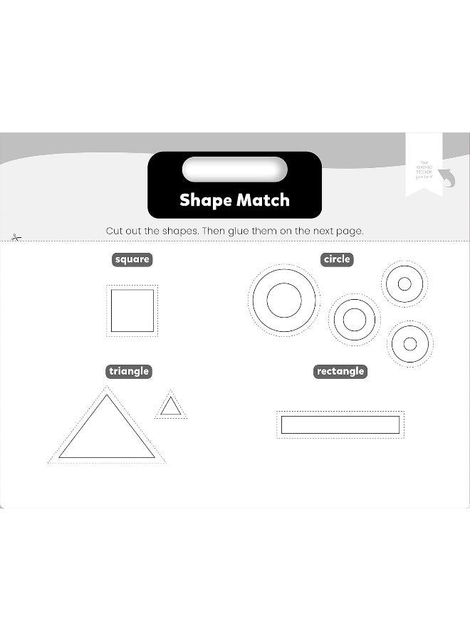 Hinkler Junior Explorers My Big Shapes & Colors Pad - Image 2