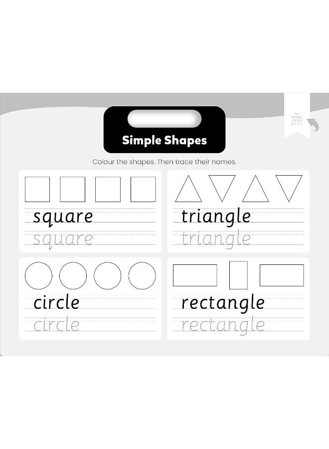 Hinkler Junior Explorers My Big Shapes & Colors Pad - Image 3
