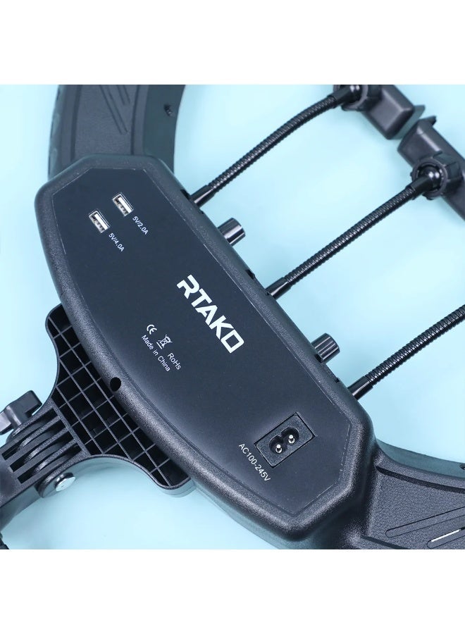 RTAKO 22" Professional Ring Light - The Ultimate Content Creation Studio with Hollywood-Grade Quality - Image 5